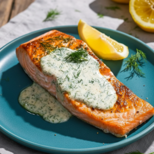 Creamy Dill Sauce for Salmon: Quick & Easy Recipe