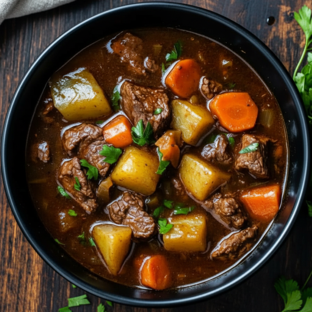 Easiest Crock Pot Beef Stew: Simple Slow Cooker Recipe
