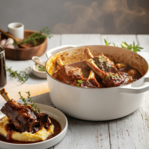 Effortlessly Delicious Easter Lamb Shanks
