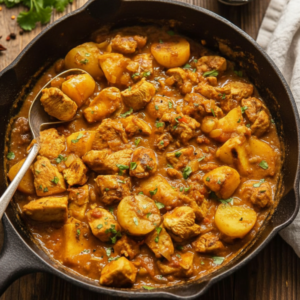 Easy Chicken Curry with Potatoes (Simple One-Pot Recipe)