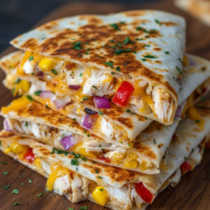 Easy Chicken Quesadilla Recipe (Quick & Delicious)