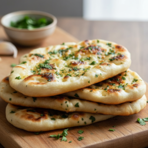 Easy Garlic Naan Bread: Soft & Fluffy Recipe