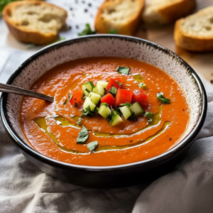 Easy Gazpacho Recipe: Authentic Spanish Cold Soup