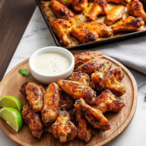 Easy Oven Baked Chicken Wings (Extra Crispy)