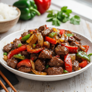 Easy Pepper Steak Stir-Fry Recipe | Quick Dinner
