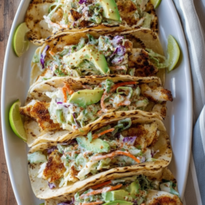 Best Fish Tacos With Cabbage Slaw Recipe
