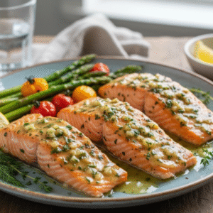 Best Garlic Butter Salmon Recipe (Quick & Easy)