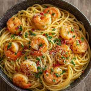 Garlic Butter Shrimp Scampi Pasta: Easy 20-Minute Recipe