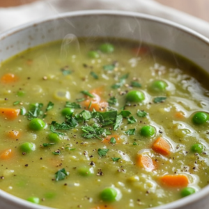 Grandpa's Beef Split Pea Soup: Hearty & Comforting Recipe