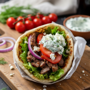 Easy Greek Gyros Recipe: Delicious Homemade Beef Gyros