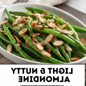 Classic Green Bean Almondine Recipe