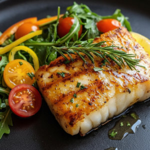 Best Grilled Cod Lemon Herb Marinade