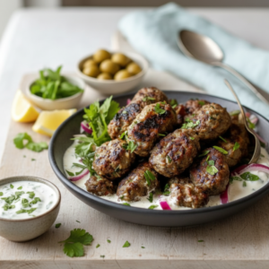Juicy Grilled Lamb Kofta Recipe