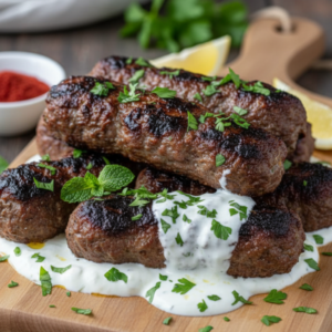 Authentic Grilled Lamb Kofta Recipe (Ready in 30 Mins)