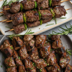 Best Grilled Lamb Skewers Recipe (Tender & Juicy)