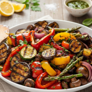 Flavorful Grilled Veggies with Marinade
