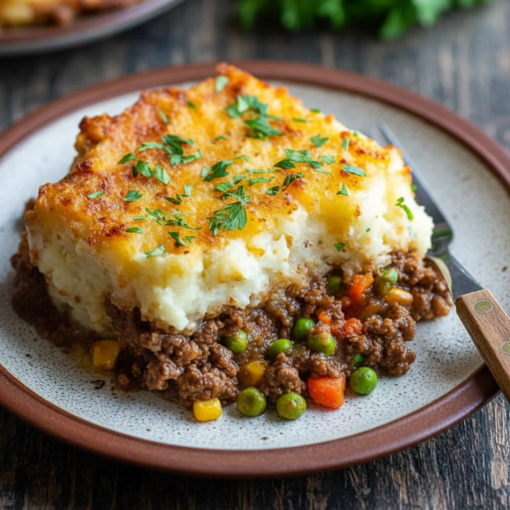 Easy Ground Beef Shepherd's Pie Recipe (Best Comfort Food)