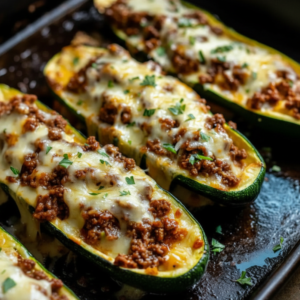 Best Ground Beef Zucchini Boats (35-Min Recipe)