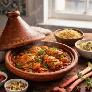 Hairy Bikers Chicken Tagine: Spiced Moroccan Stew