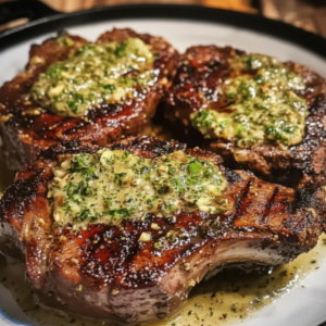 Best Herbed Garlic Butter Ribeyes Recipe