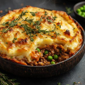 Homemade Shepherd's Pie Recipe (Classic Beef Casserole)