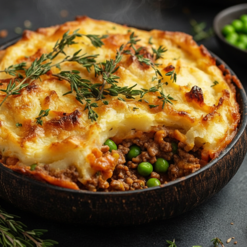 Homemade Shepherd's Pie Recipe (Classic Beef Casserole)