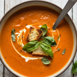 The Best Homemade Tomato Soup Recipe