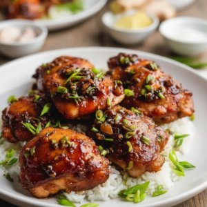 Honey Garlic Chicken Thighs: Easy Recipe
