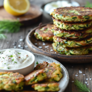 Authentic Kolokythokeftedes Recipe (Crispy)
