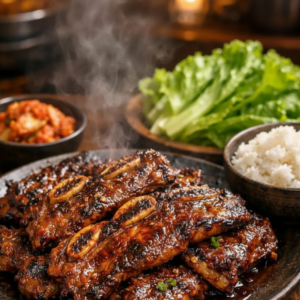 Authentic Korean Short Ribs Galbi Recipe