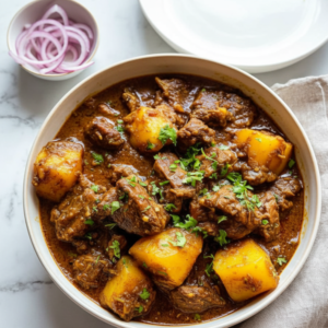 Hearty Lamb and Potato Curry: Authentic Indian Recipe