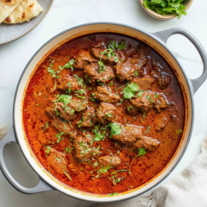 Authentic Lamb Rogan Josh: Slow-Cooked Indian Curry Recipe