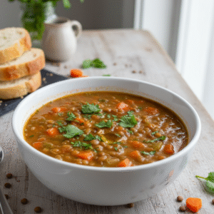 The Best Hearty Lentil Soup Recipe (Easy & Healthy)