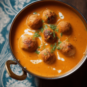 Creamy Beef Malai Kofta Recipe (Easy Meatball Curry)
