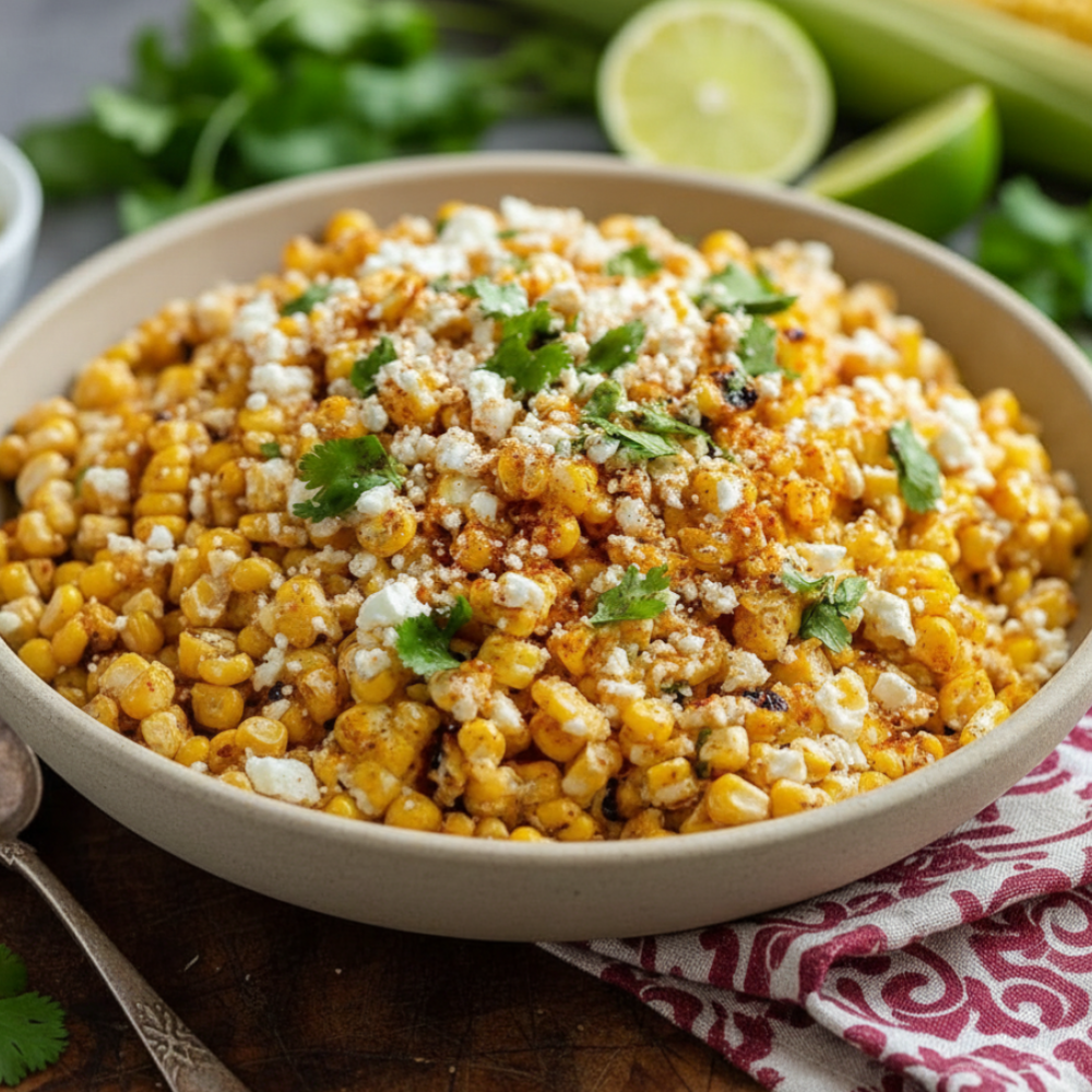 Best Mexican Street Corn Recipe (Authentic Esquites)