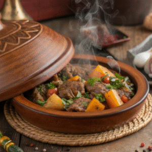 Authentic Moroccan Lamb Tagine Recipe (Slow-Cooked)