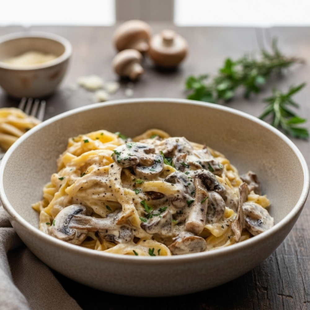 Mushroom Cream Sauce Pasta: Easy Creamy Weeknight Recipe