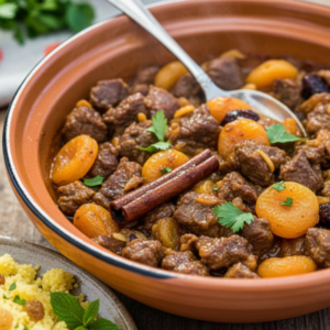 Authentic North African Lamb Tagine Recipe