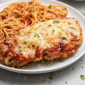 Best Oven Baked Chicken Parmesan Recipe