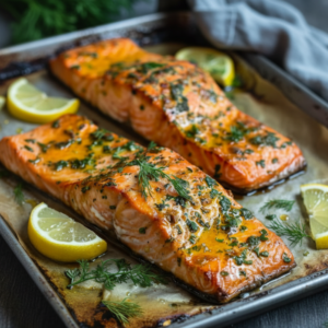 Easy Oven Baked Salmon Recipe