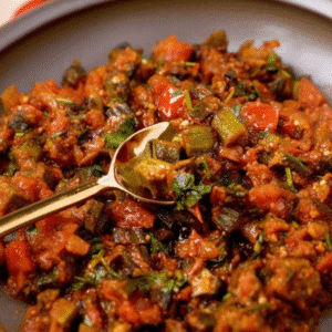 Authentic Pakistani Bhindi Masala Recipe (Non-Slimy)