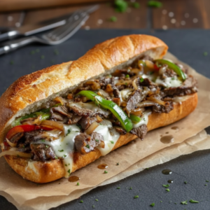 Classic Philly Cheesesteak Recipe: Juicy & Authentic