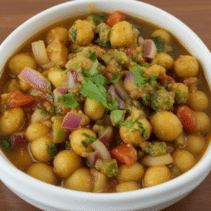 Ramadan Chana Masala Chaat: Spiced Iftar Recipe