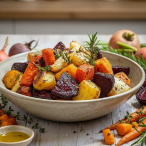 Perfect Roasted Root Vegetables Recipe