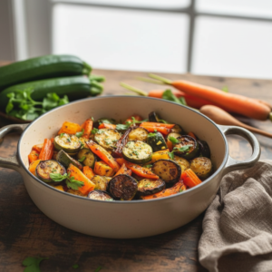 Easy Roasted Spring Vegetables Recipe