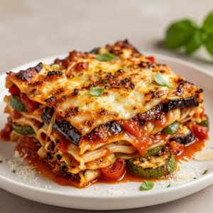 Best Roasted Vegetable Lasagna Recipe