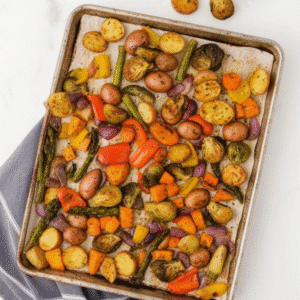 Best Sheet Pan Roasted Vegetables Recipe