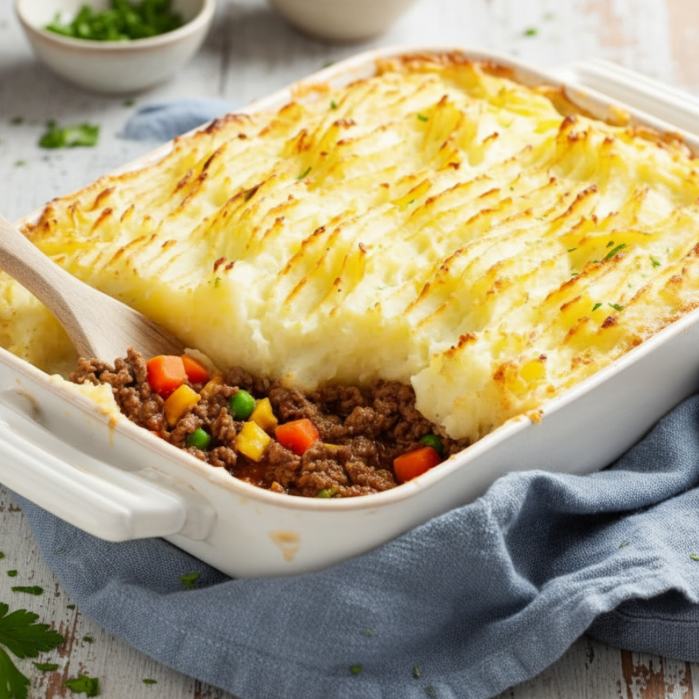 Easy Shepherd's Pie Recipe with Ground Beef