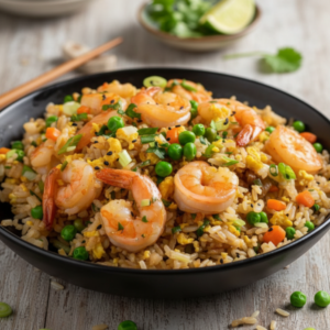 Best Shrimp Fried Rice: Easy Hibachi Style Recipe