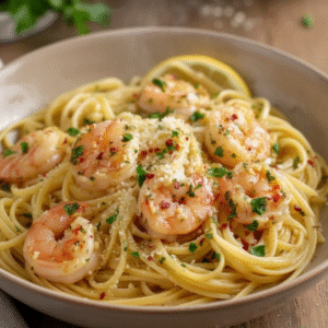 Best Shrimp Scampi Pasta Recipe (Easy)